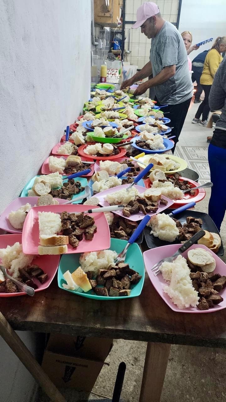 Cenas servidas en el Aula Comedor de PVU
